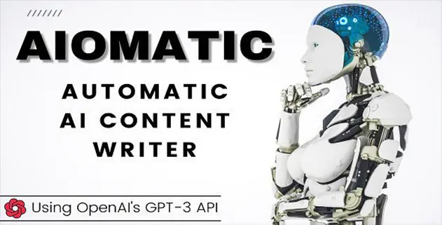 AIomatic 2.0.3 – Automatic AI Content Writer Editor