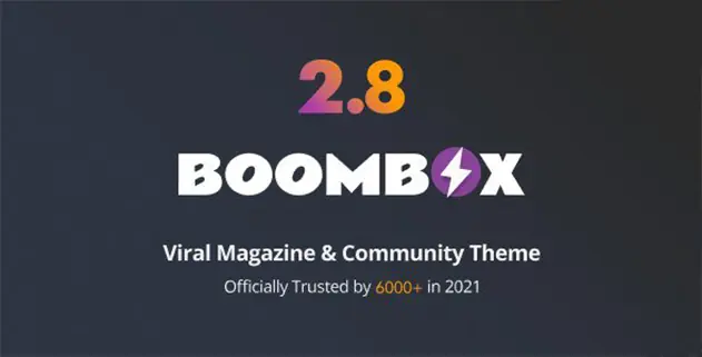 BoomBox 2.8.8 – Viral Magazine WordPress Theme