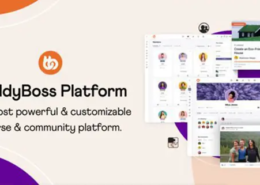 BuddyBoss Platform Pro 2.5.00 BuddyBoss Theme 2.5.81 App 1.4.2