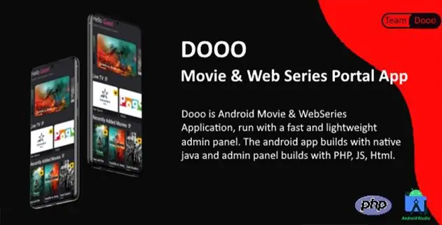 Dooo 2.8.4 – Movie Web Series Portal App