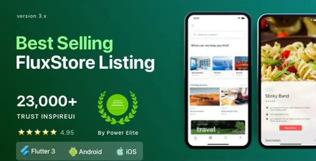 FluxStore Listing 4.0.0 – The Best Directory WooCommerce app