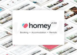 Homey 2.3.5 – Booking and Rentals WordPress Theme