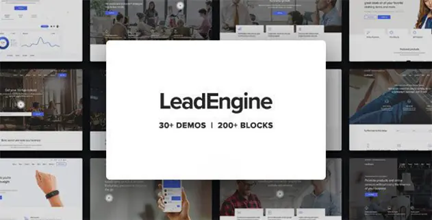 LeadEngine 4.7.0 – Multi Purpose WordPress Theme