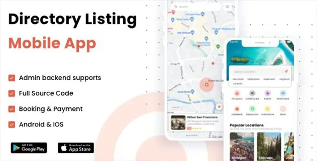 Listar FluxPro 1.2.9 – Flutter mobile directory listing booking