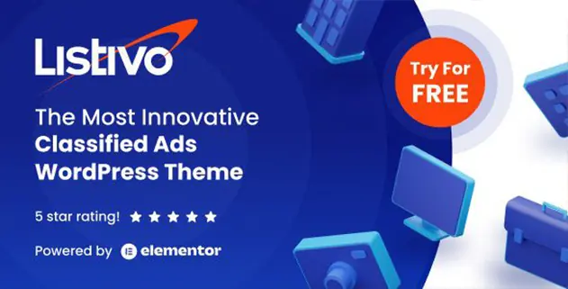 Listivo 2.3.55 – Classified Ads & Listing