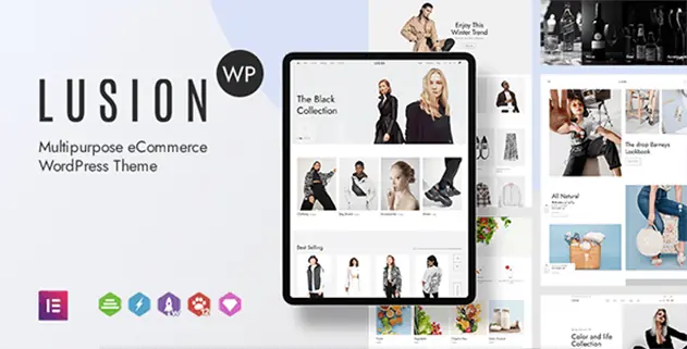 Lusion 2.1.2 – Multipurpose eCommerce WordPress Theme