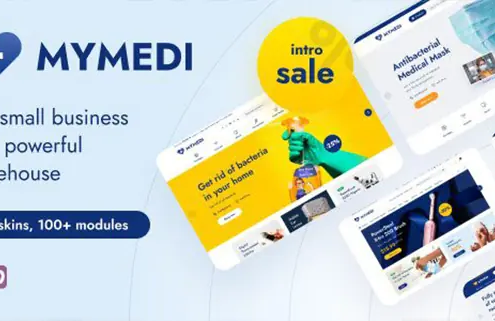 MyMedi 1.4.9 – Responsive WooCommerce WordPress Theme