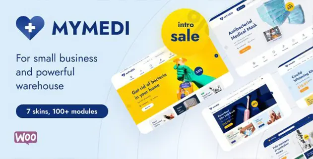 MyMedi 1.4.9 – Responsive WooCommerce WordPress Theme