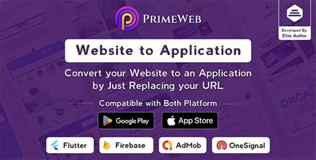 Prime Web 1.0.10 – Convert Website to Flutter App