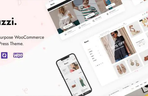 Razzi 2.1.3 – Multipurpose WooCommerce WordPress Theme