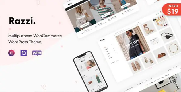 Razzi 2.1.3 – Multipurpose WooCommerce WordPress Theme