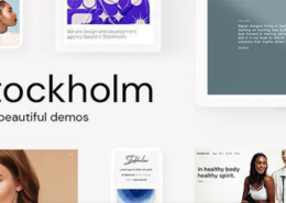 Stockholm 9.9 – Elementor Theme for Creative Business WooCommerce