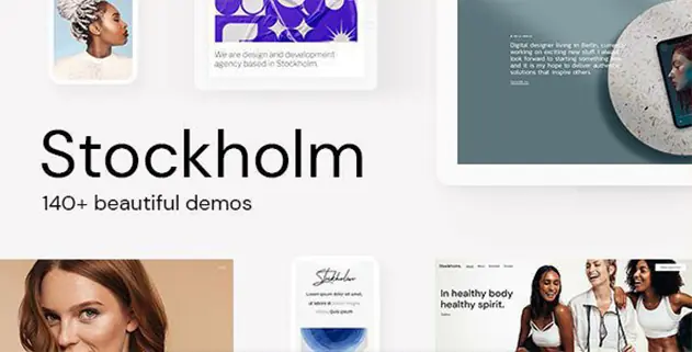 Stockholm 9.9 – Elementor Theme for Creative Business WooCommerce