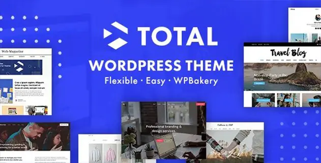 Total 5.14 – Responsive Multi Purpose WordPress Theme