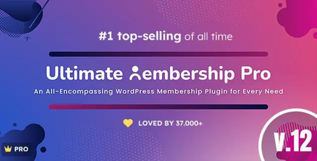 Ultimate Membership Pro 12.5 – WordPress Membership Plugin