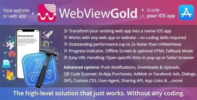 WebViewGold for iOS 12.0