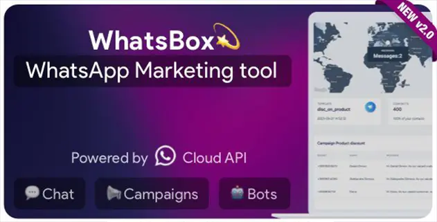 WhatsBox 2.1.0 – The WhatsApp Marketing